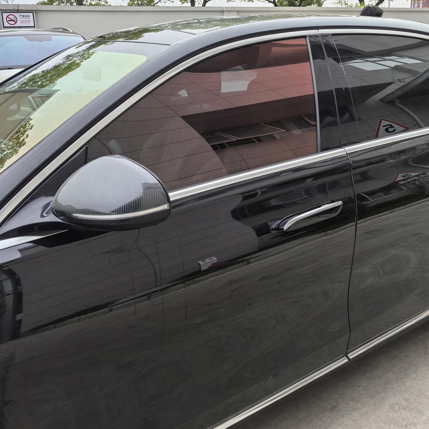 Amazon.com: HOHOFILM 30% VLT Chameleon Red Tint Film Car Side