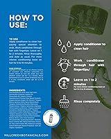 Vista 7 de Mill Creek Botanicals - Paquete de champú y acondicionador de jojoba