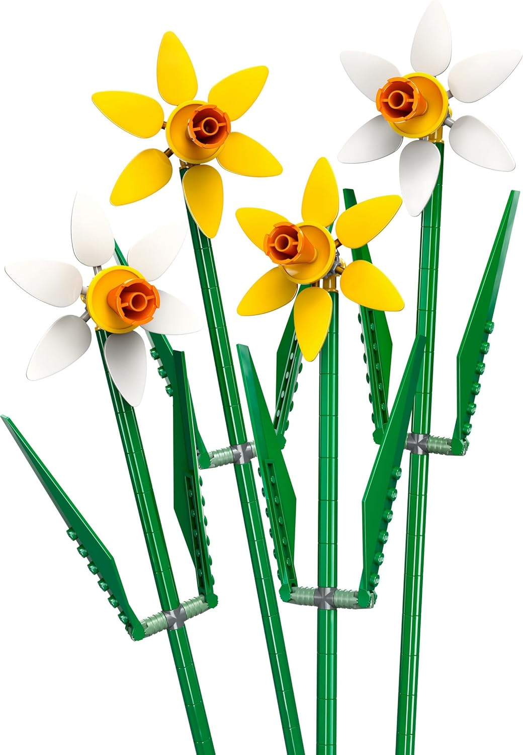 BRICKCOMPLETE Lego Set of 2: 40747 Daffodils & 40725 Cherry Blossoms
