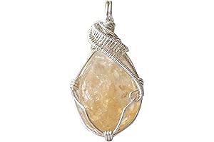 Nature's Elegance: November's Citrine Birthstone Necklace