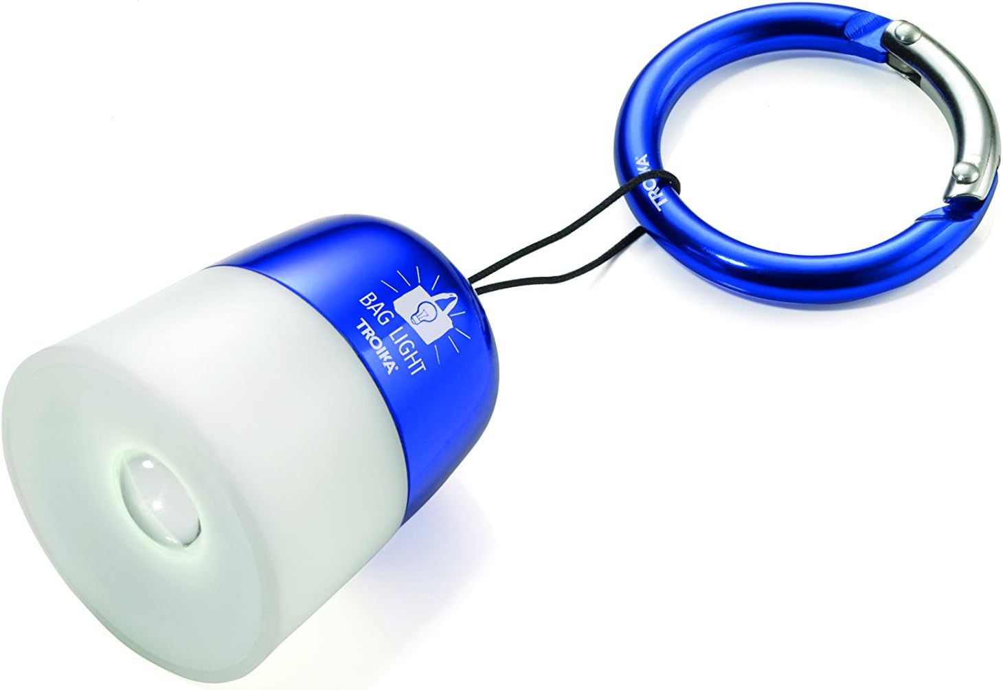Troika Keyring, 7 cm, Blue, TOR21/DB