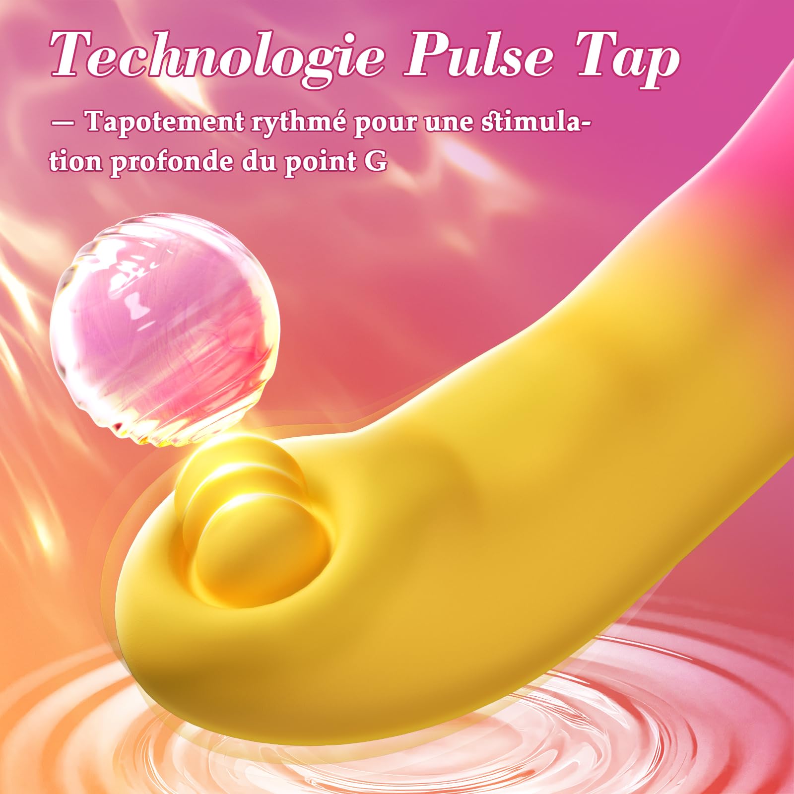 Vibromasseurs Feminin Sex Toys Gode Vibro-masseur Femme Sex - Sextoyse Femme Clitoridienne Vaginette, Sextoy Couple Homme Plaisir Sexes Toye Femmes, Sextoys Vibromasseur avec 7 Vibration & Pulsation