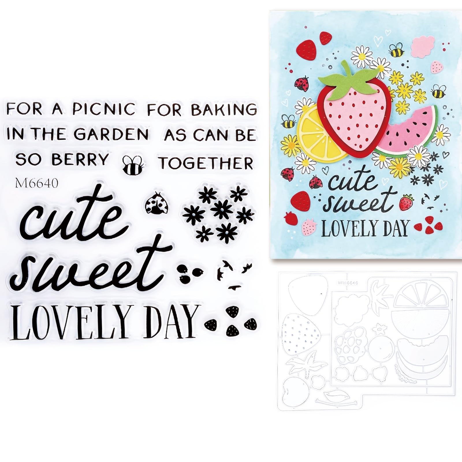 2025-2026 Stamps and Dies for Card Making, Stamps and Dies Set 2025 for Christmas and Halloween, Die Cut DIY Various Festivals Album Scrapbooking Birthdays Greeting Card (6648) — view 5