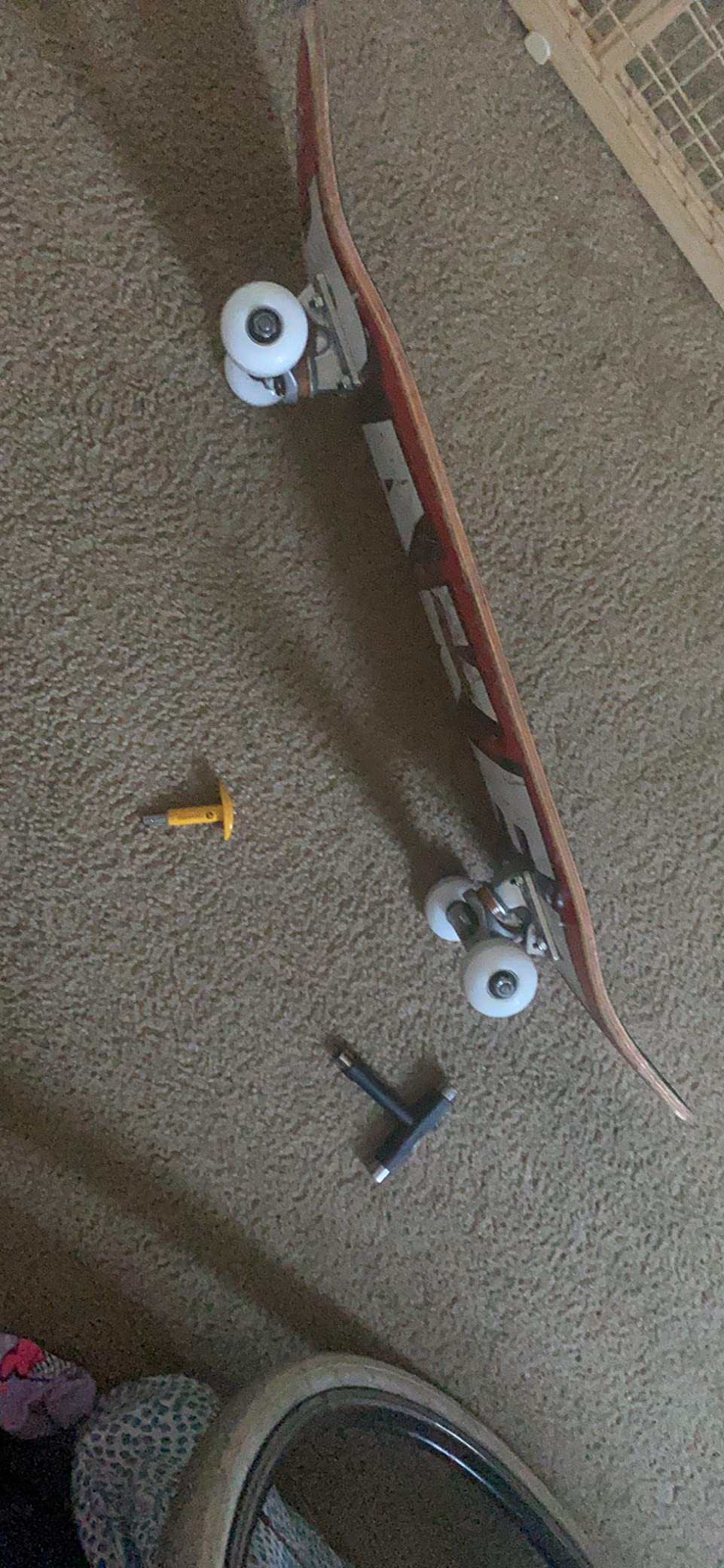 4/mo Finance FREEDARE Skateboard Wheels 52mm and Bearings, Spacers