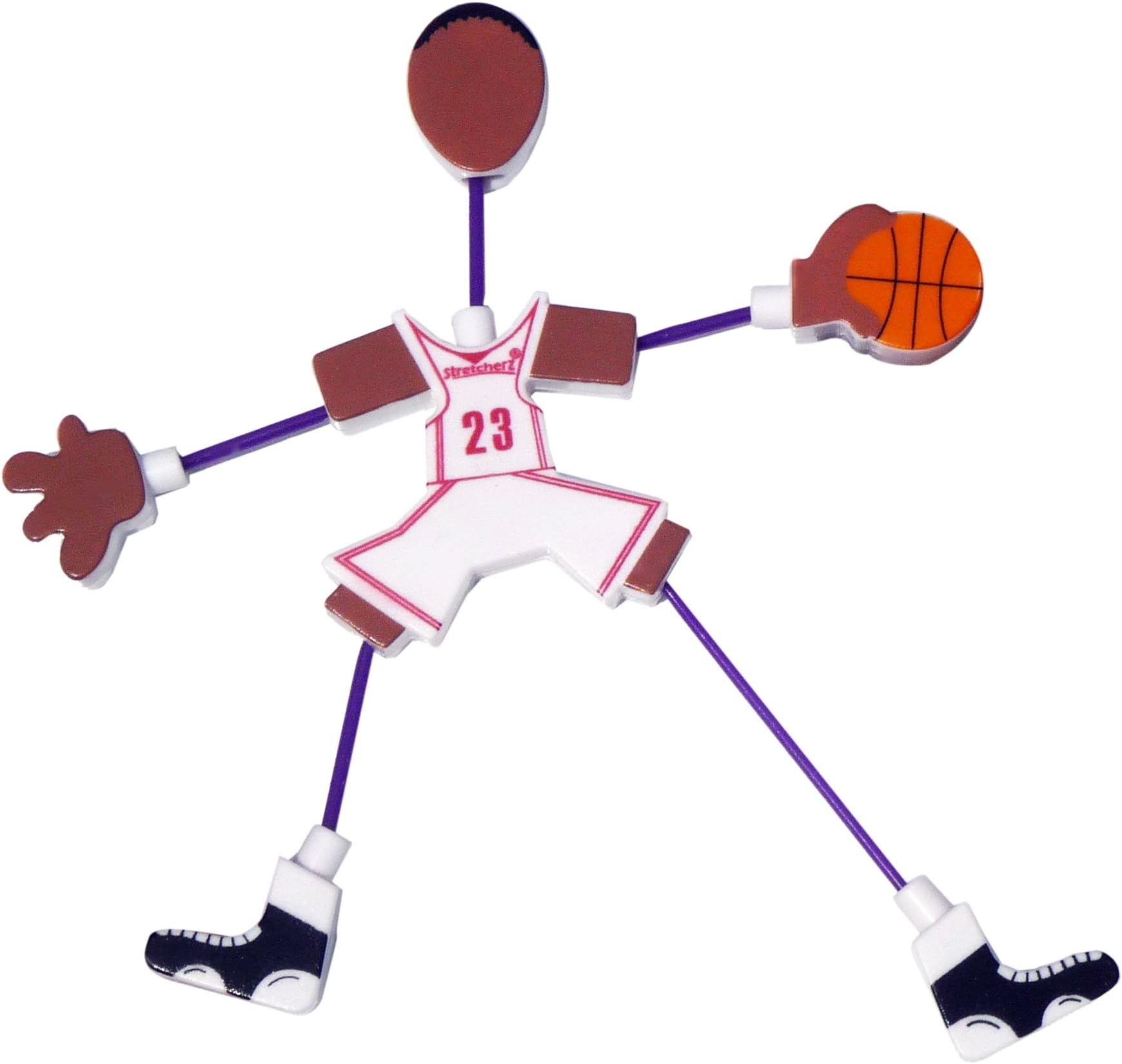 BoingDesigns Basketball Magnetic Character (Sports #3)