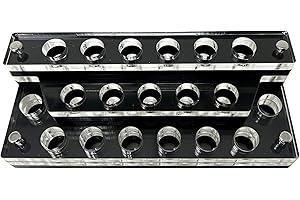 Acrylic 510 Stand for Cannabis Carts