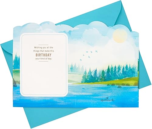 Miniatura 6 de Hallmark Tarjeta de cumpleaños desplegable de Paper Wonder (otra aventura)