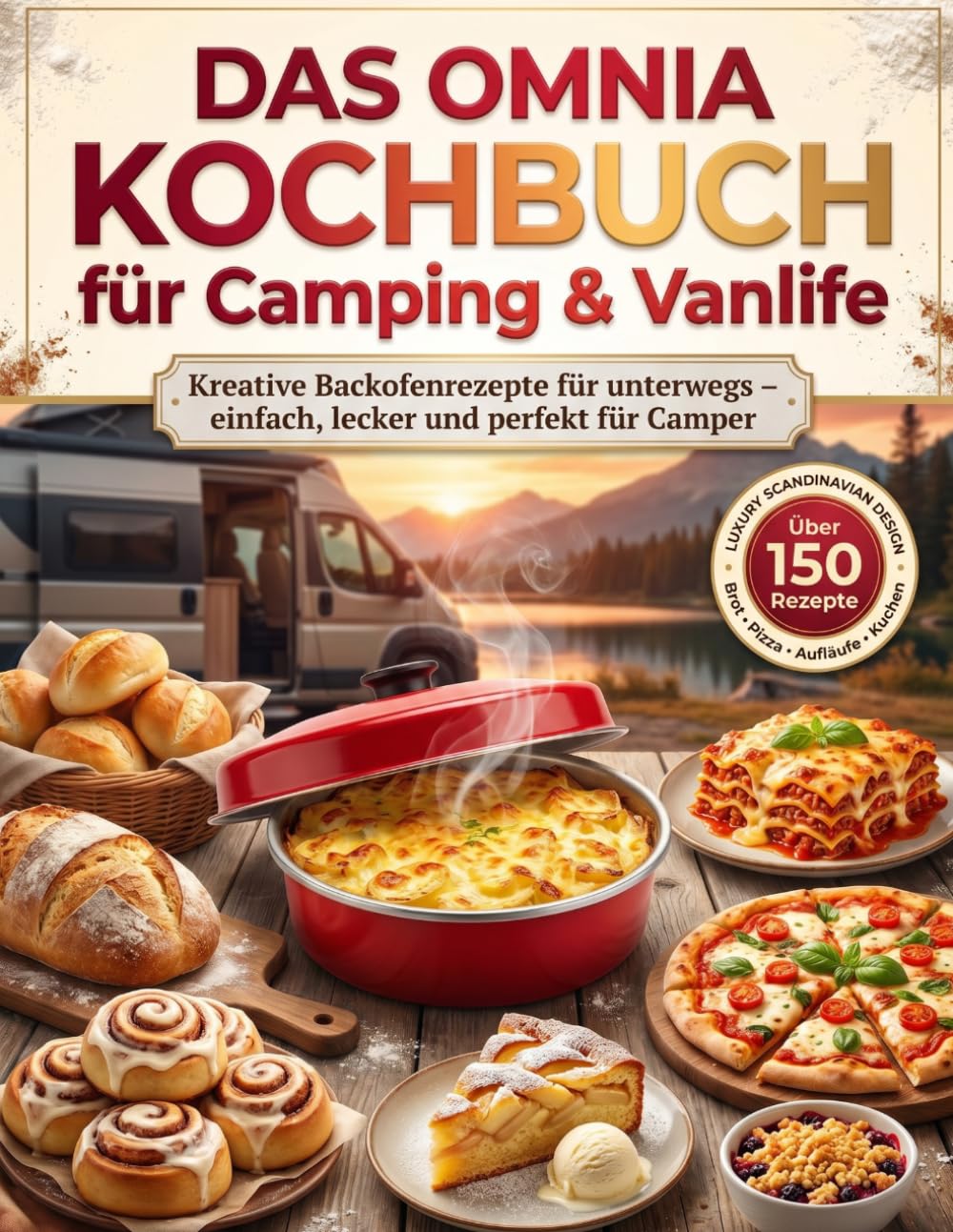 Das OMNIA KOCHBUCH für Camping & Vanlife: Kreative Backofenrezepte für unterwegs – einfach, lecker und perfekt für Camper