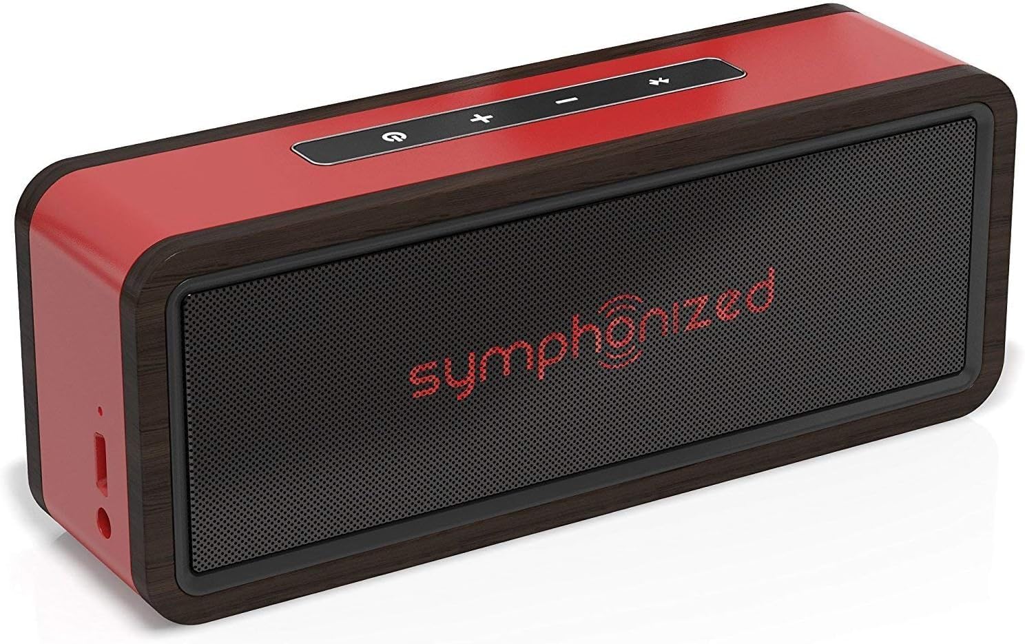 Symphonized Portable Bluetooth Speakers — Small Bluetooth Outdoor Speaker for Patio & Home, Out Door Loud Bluetooth Speakers, Bluetooth Wireless Loud with Bass, Bocinas Bluetooth, Blue Tooth Speaker