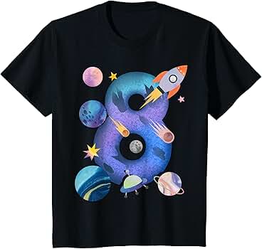 planet kyu Tシャツ　The Birthday planet kyu Tシャツ The Birthday 7th Birthday Space Astronaut