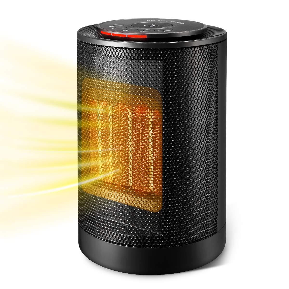 Buy AISIKER Space Heater for Home and Office Indoor Use, 1200W PTC