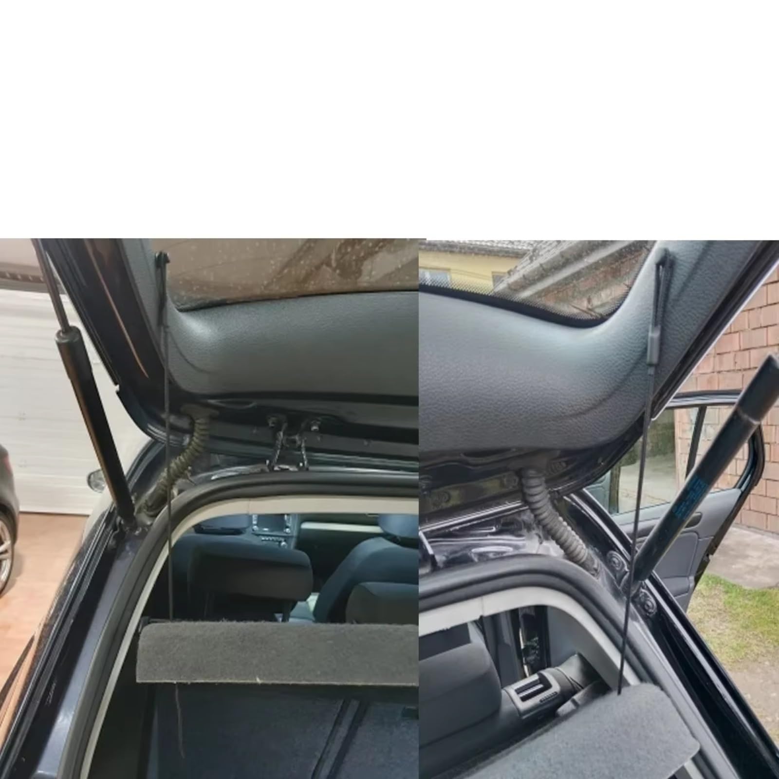Compatible Con VW Para Golf 2006 2007 2008 2009 2010 2011 2012 2013 Correa Sujeción Tapa Maletero Trasero OEM1K6863447A