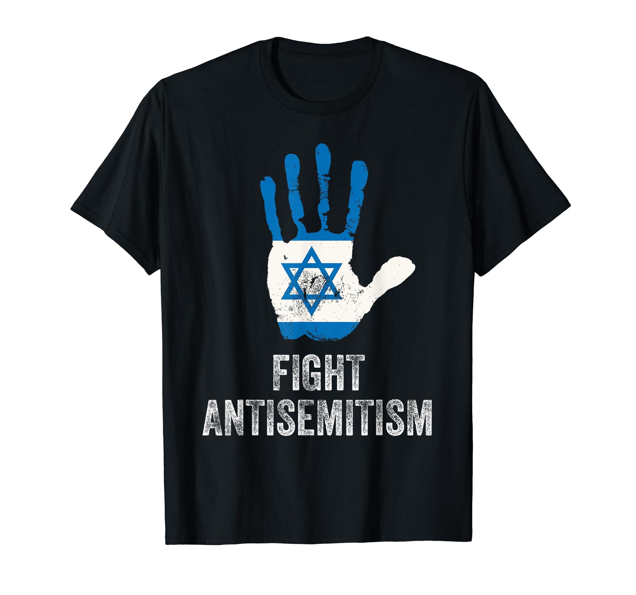 Fight Antisemitism Stop The Hate Jewish Pride T-Shirt
