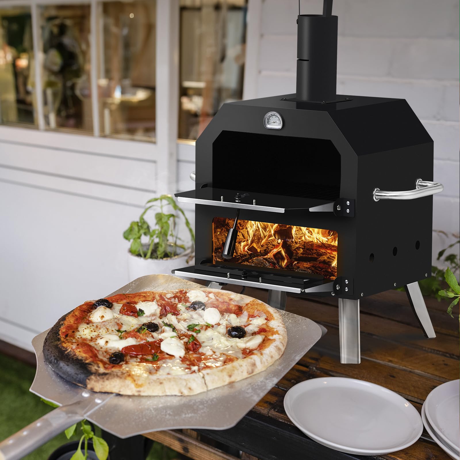 Pit Boss Pizza Oven For Traeger Pellet Grill Traeger Pizza Oven