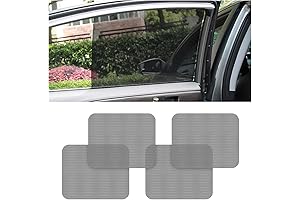 Car Side Window Sunshade - Effective Protection Against Heat and UV Rays