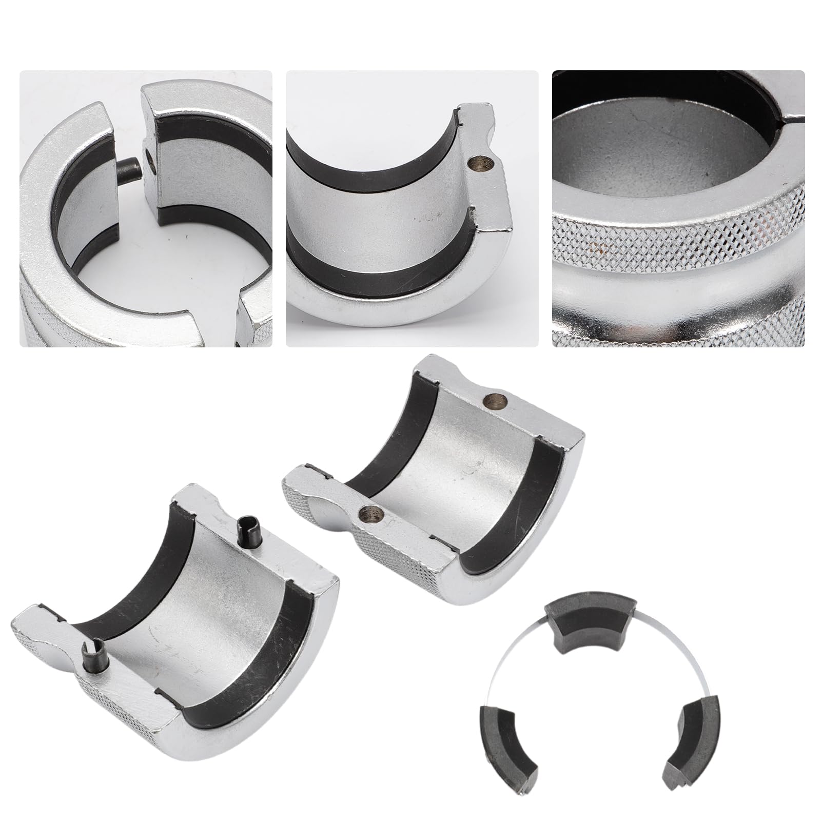Cono de horquilla ajustable para motocicleta, 39 mm - 50 mm, herramienta de impacto, junta de horquilla, anillo de sellado de aceite, herramienta para Harley Suzuki Kawasaki para moto,