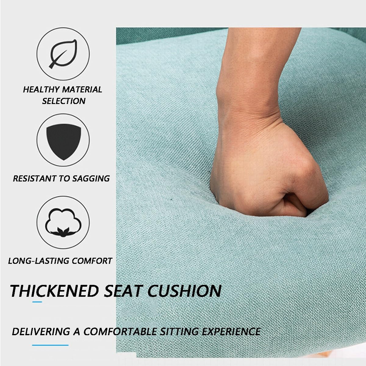 Silla de Oficina con Altura Ajustable, Respaldo Medio y diseño Giratorio. Cómoda Silla de Escritorio para Oficina en casa, Ideal para Adolescentes y Adultos (Verde Guisante).