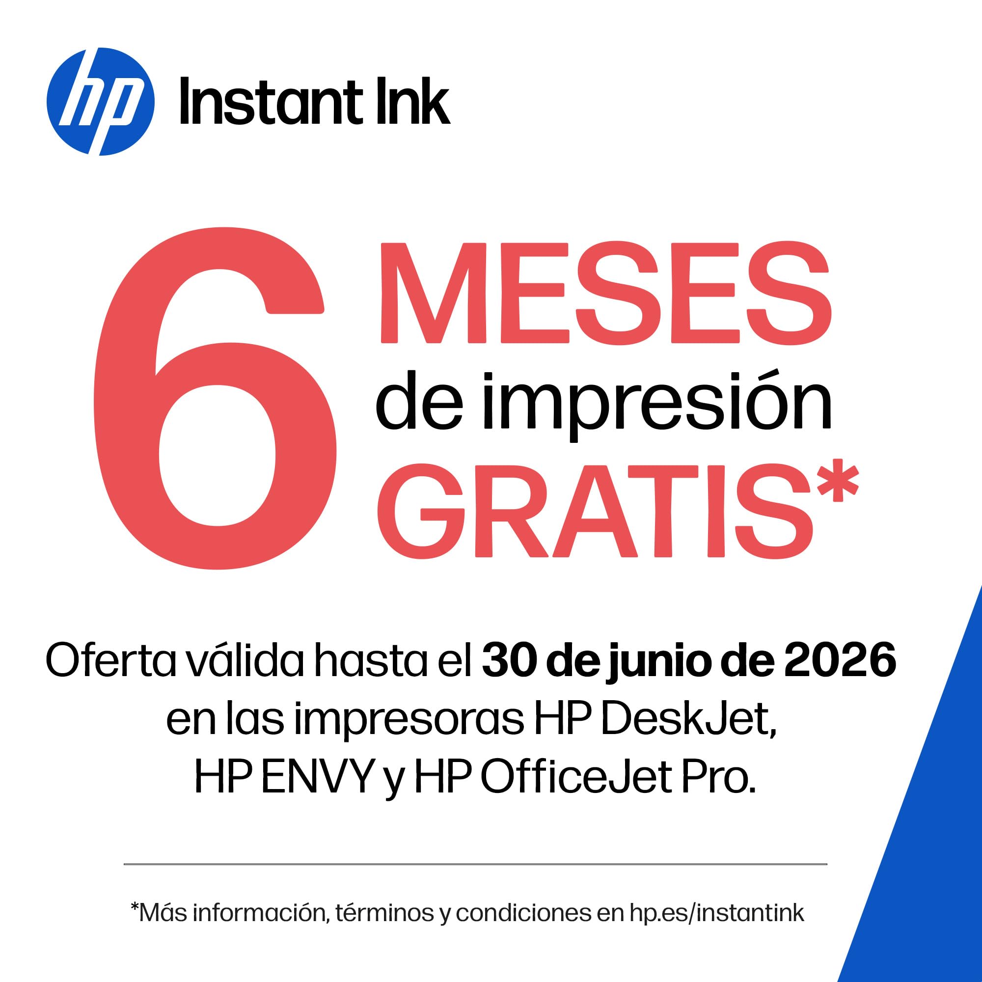 HP Envy 6120e Impresora multifunción de inyección de tinta A4 color Wi-Fi impresión doble cara automática 10 ppm Instant Ink Blanca