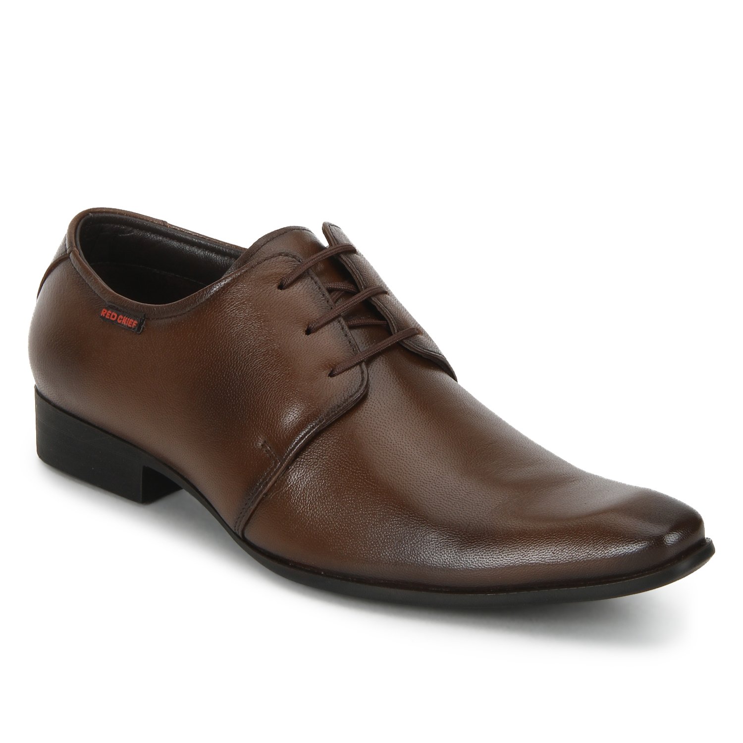 Red Chief Derby Lace Up | Mens Formal Shoes for Office | Tan | PU Sole (B0CK2DY9GD) Amazon Price History, Amazon Price Tracker
