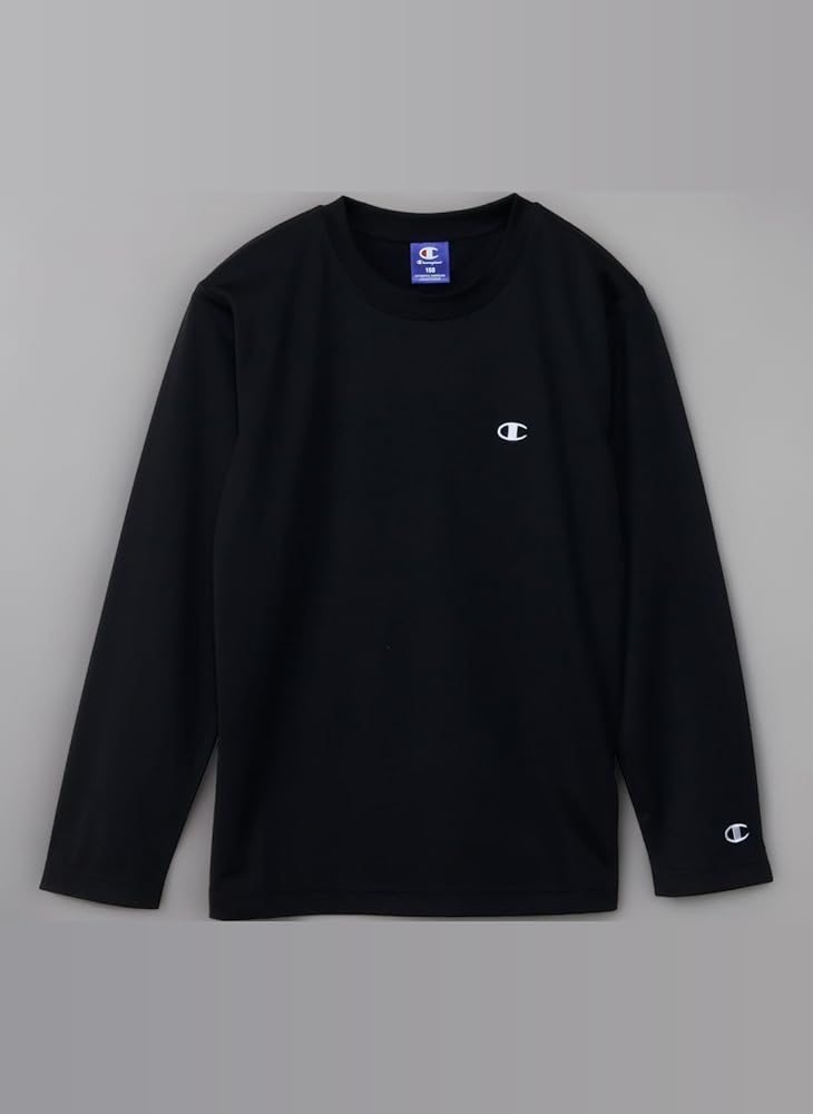 Amazon.co.jp: [チャンピオン] モダン Tシャツ 長袖 丸首 吸水速