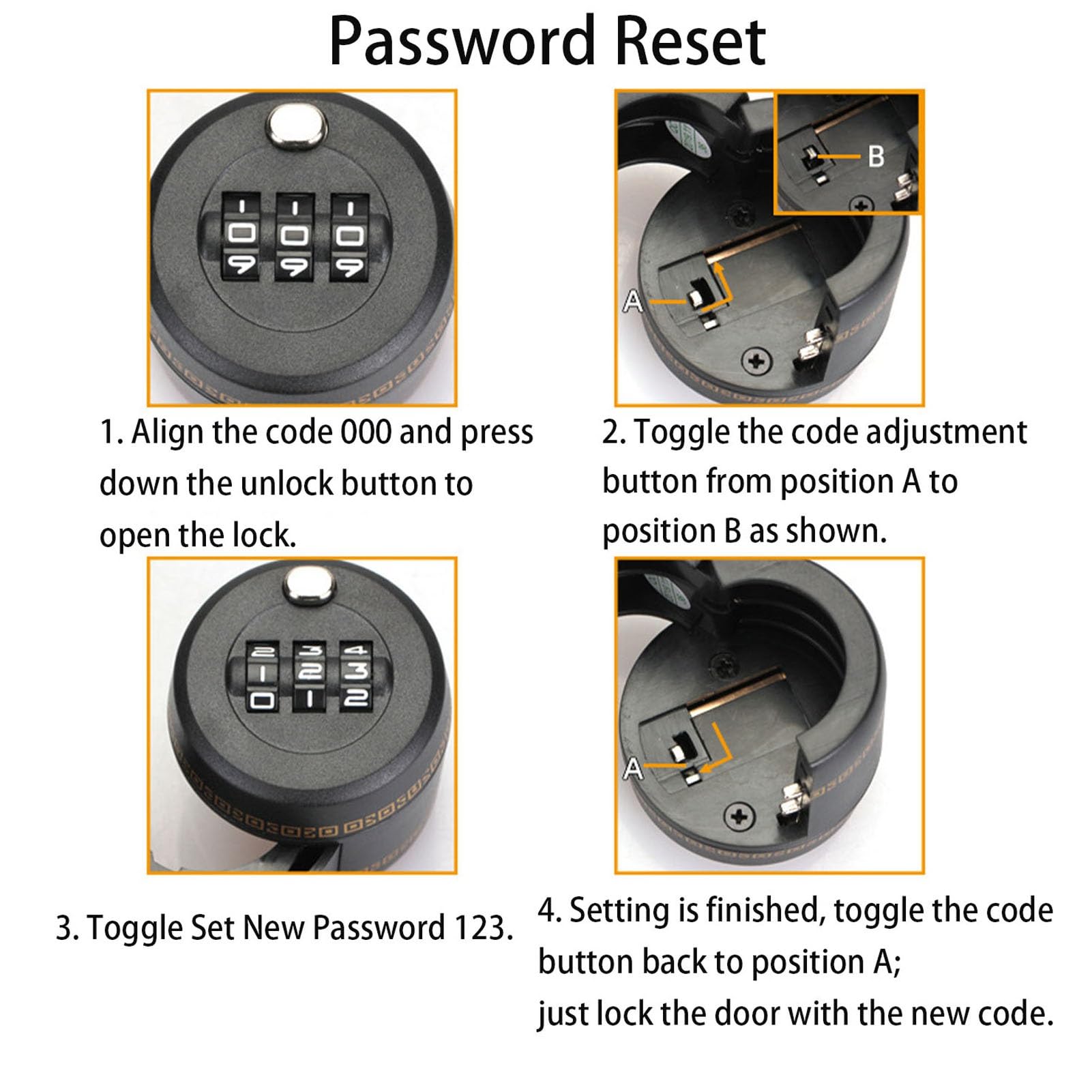 Serrure à Combinaison Pour Bouteille De Vin Et D'alcool, Bouchon Supérieur De Bouteille De Vin/serrure De Bouteille