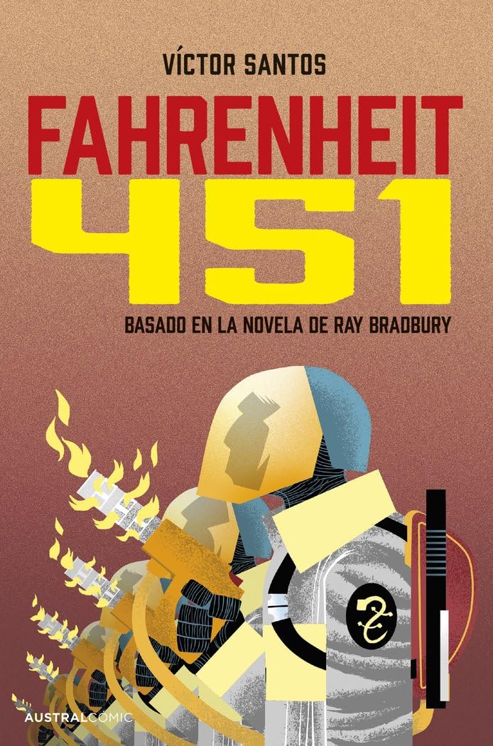 Fahrenheit 451 (novela grafica)