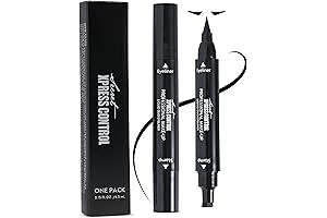 Secret Xpress Control Liquid Black Winged Eyeliner Stamp Pen