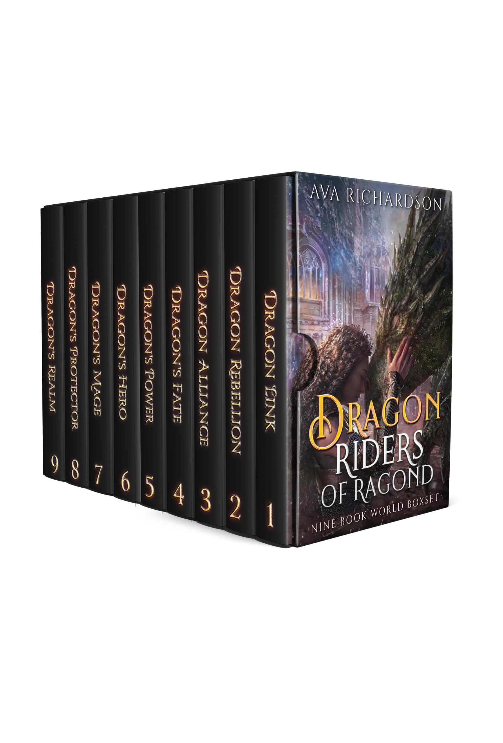 Dragon Riders of Ragond: Nine Book World Boxset
