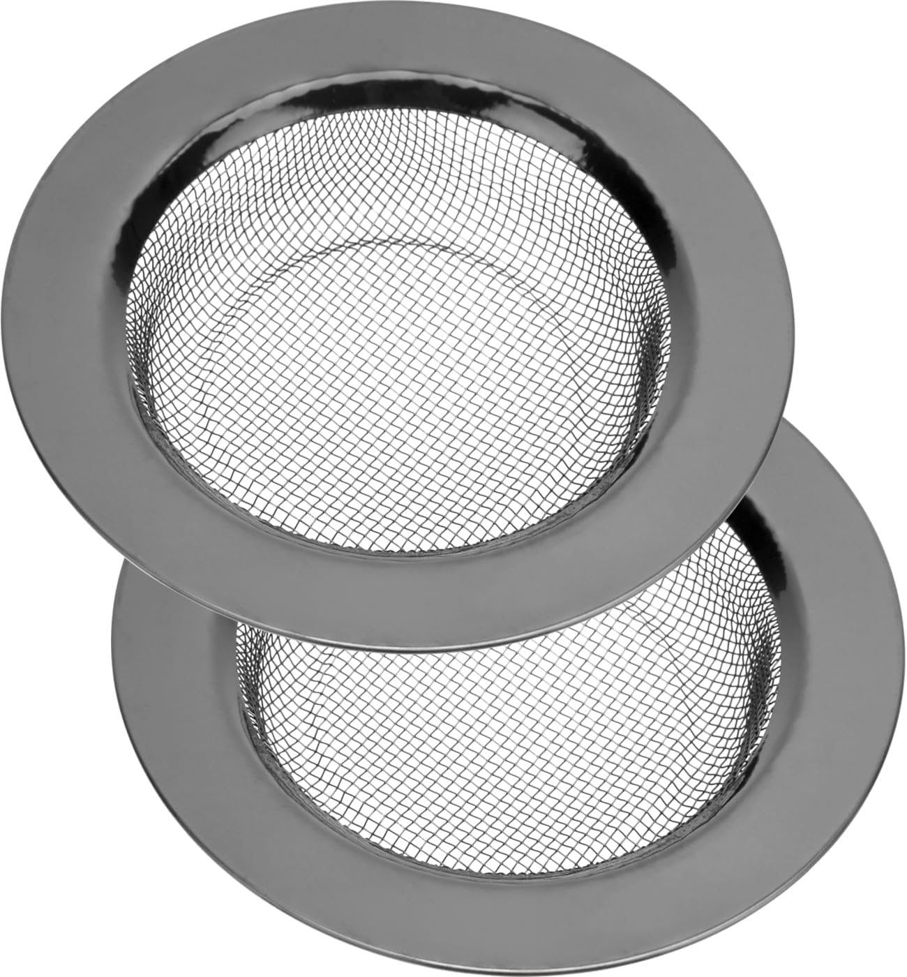 Raings 2 PCS Kitchen Sink Strainers Stainless Steel, Upgrade Anti