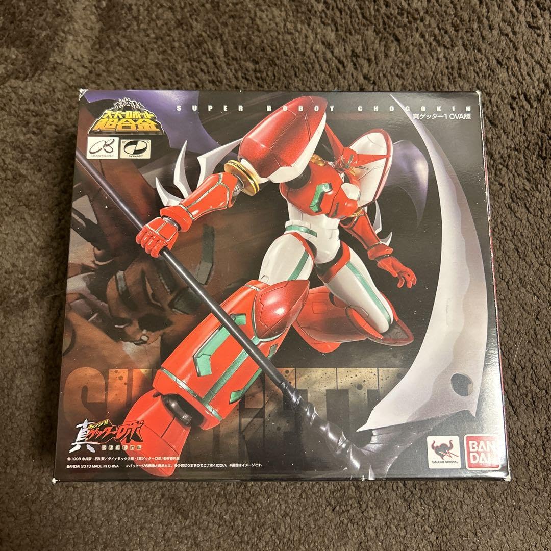 Amazon.co.jp: スーパーロボット超合金 真ゲッター1 OVA版 真(チェンジ