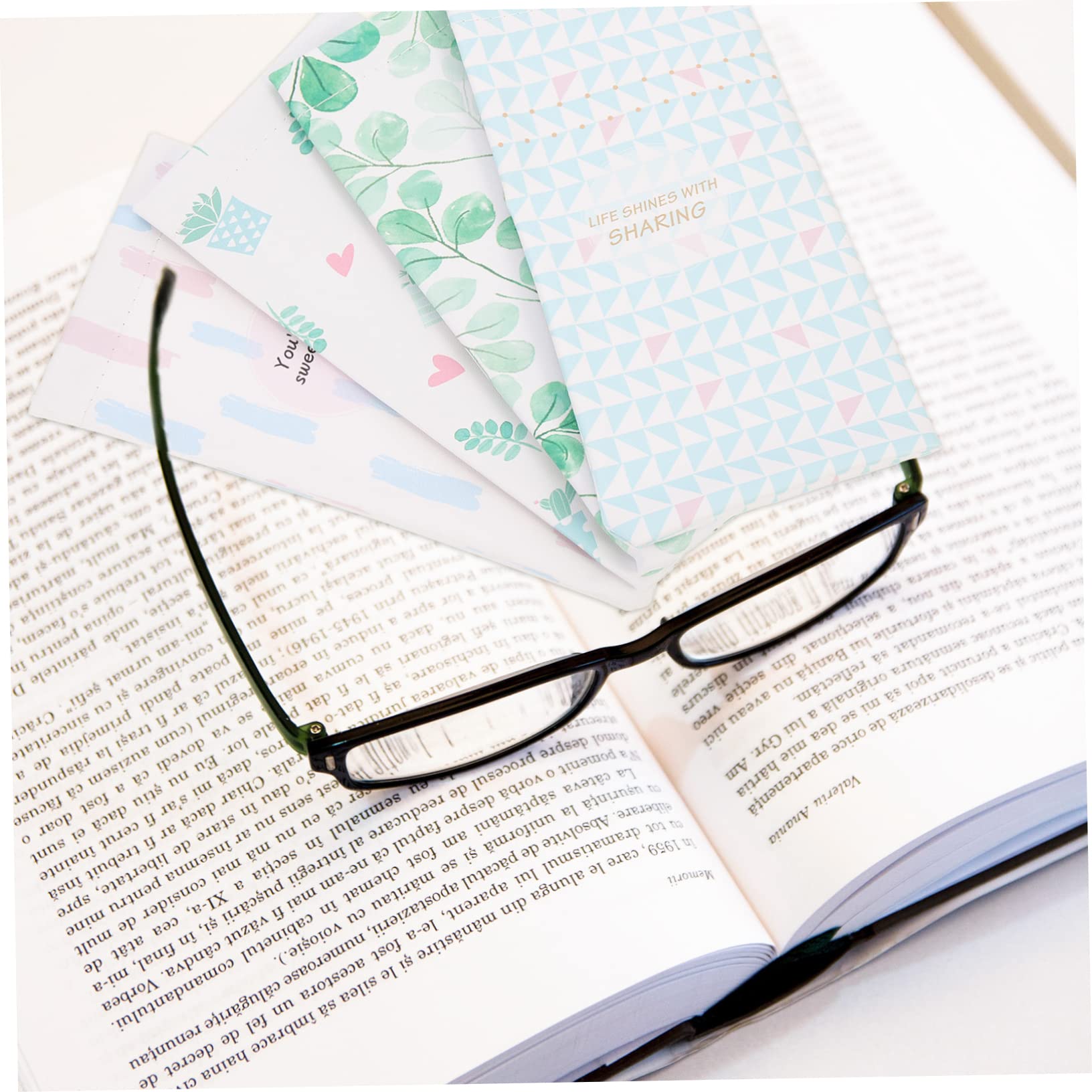 BESTYASH Borsa Per Occhiali Borsa Da Viaggio Occhiali Da Distanza Catena Di Occhiali Custodia Per Occhiali Con Clip Astuccio Per Occhiali Arredamento Fibra Superfine