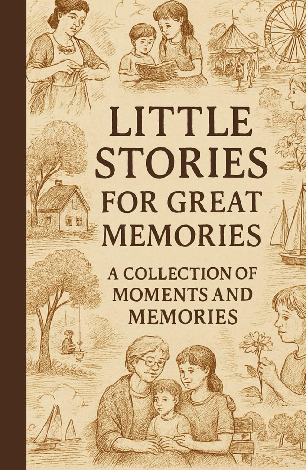 LITTLE STORIES FOR GREAT MEMORIES: A Collection of Moments and Memories