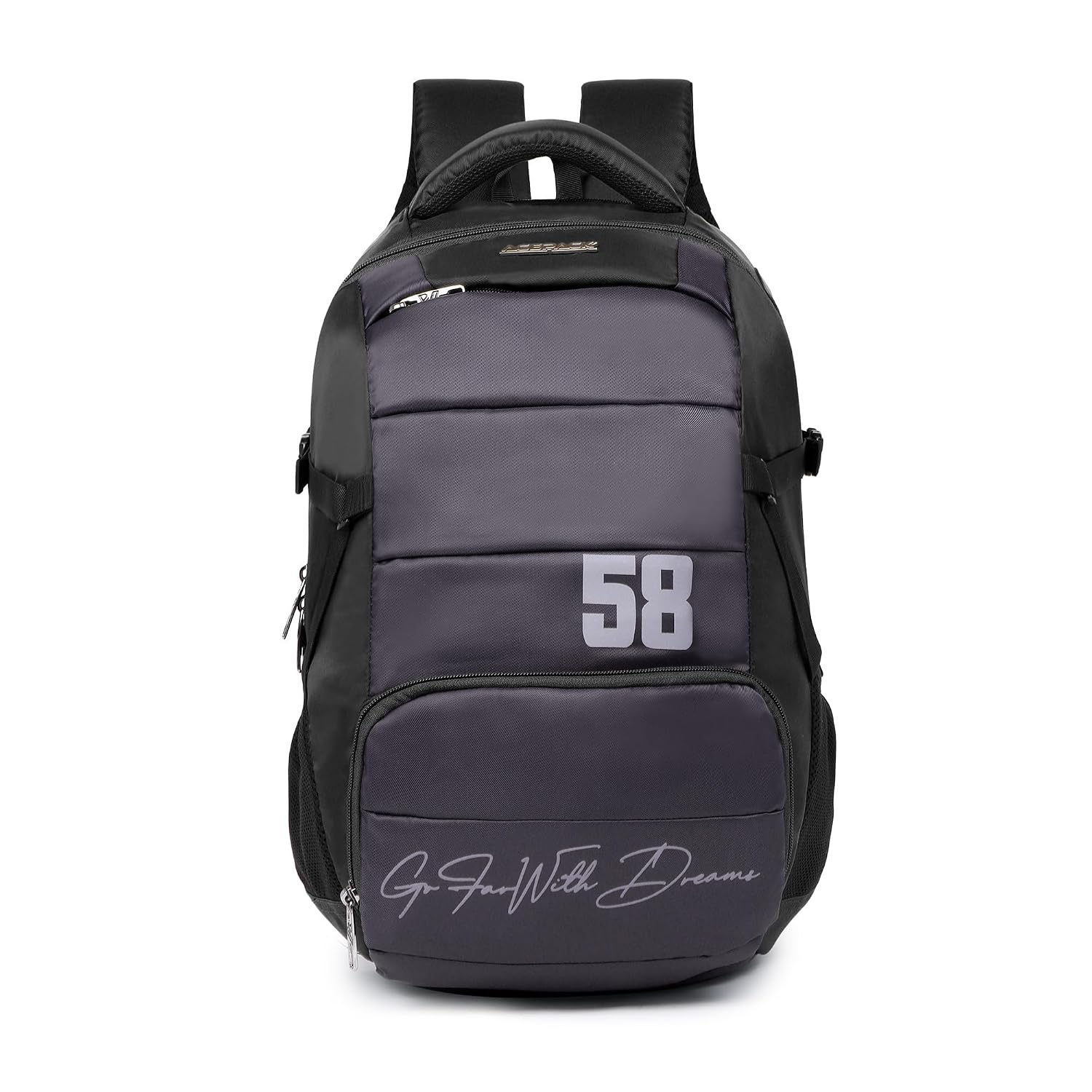 ACEPACK Bold 30 Liters Water Repellant 17.5″ Laptop Backpack With Rain Cover For Casual, Outdoor, Office Or Daily Use