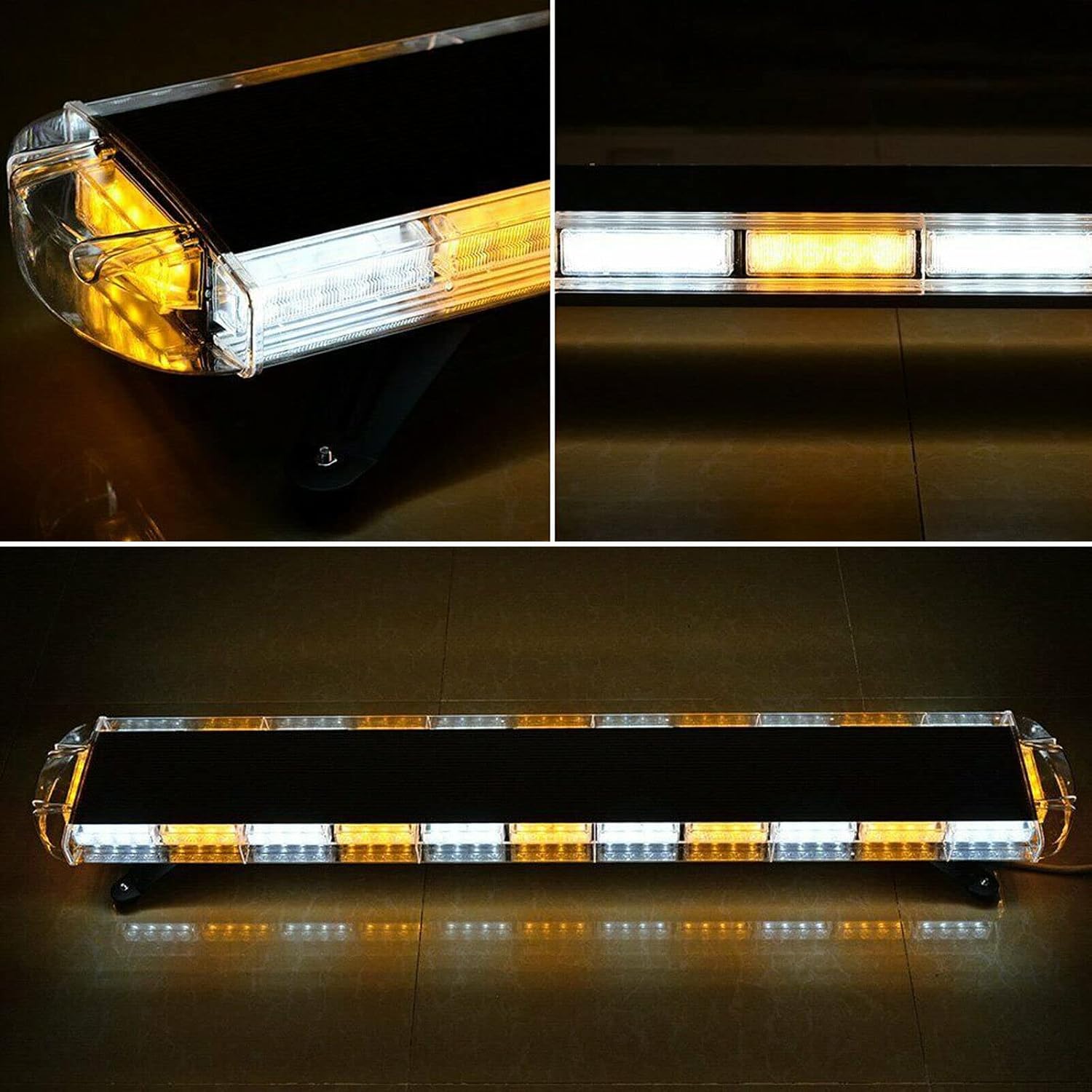 LIECARYAM Emergency Strobe Lights For Vehicles,51Inch