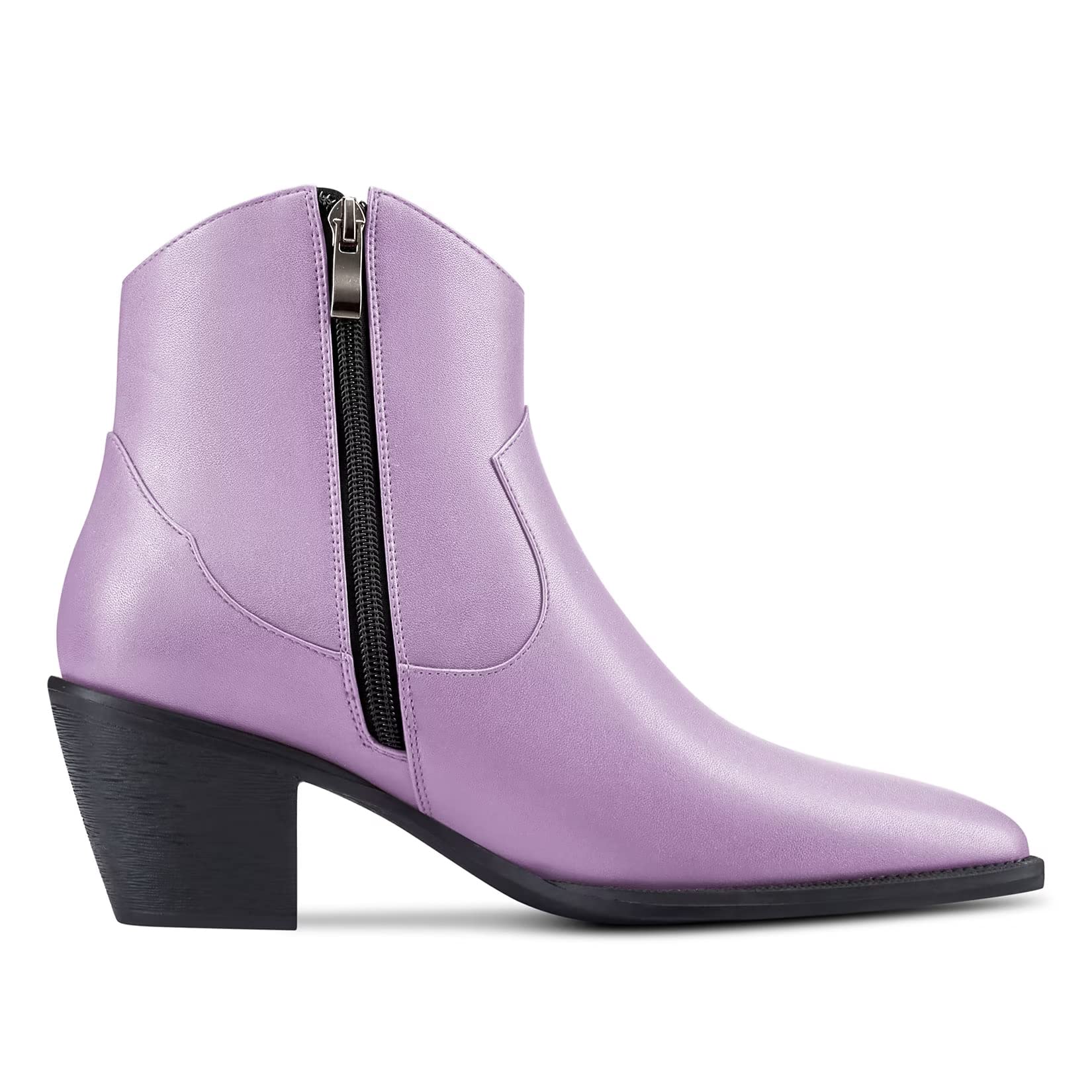 Castamere Donna Basso Gattini Tacco Heel Chiusa a Punta Stivaletti Slip-on Classico Dress da Matrimonio Ufficio Equitazione Stivali