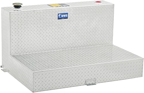 UWS TT-100-L-TP 100 L en forma de tanque de transferencia de aluminio