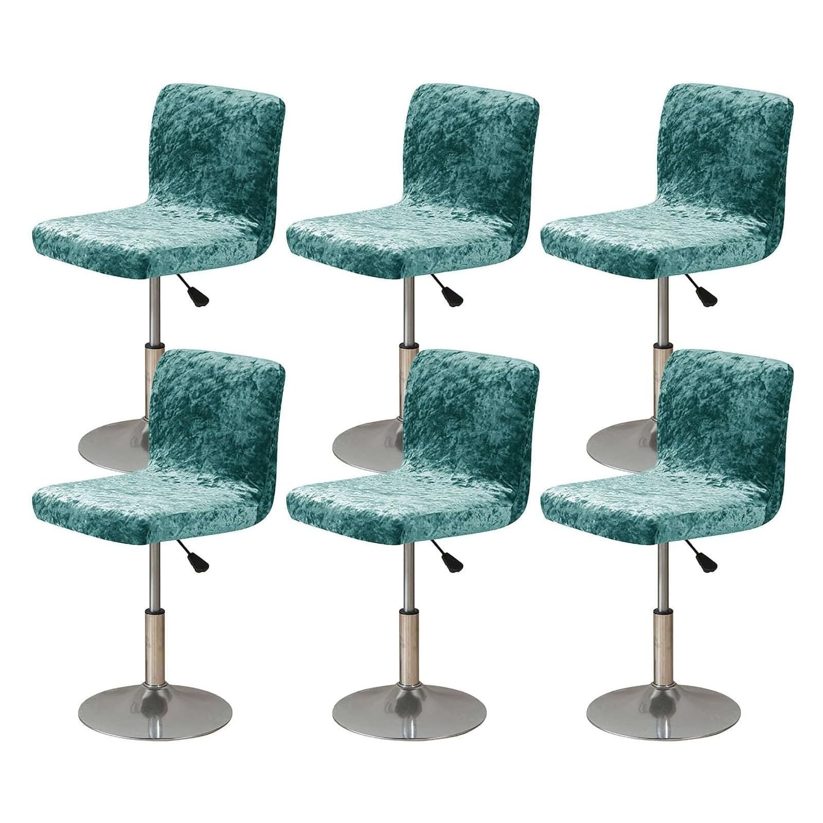 Housse de protection pour chaise mi-basse, rénovation de tabouret carré abîmé
