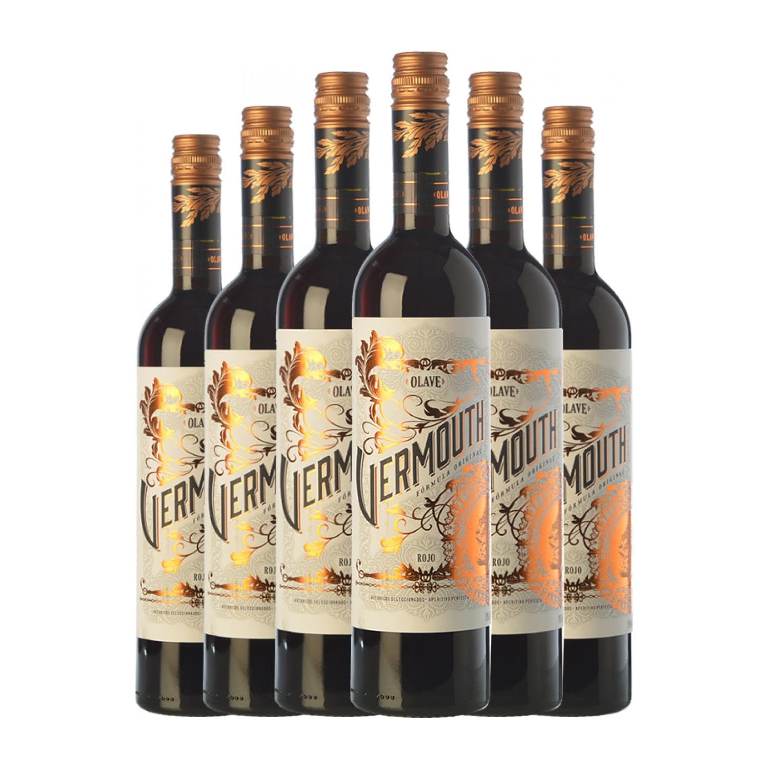 Vermut Olave Rojo 75 cl (Caja de 6 Botellas de 75 cl)