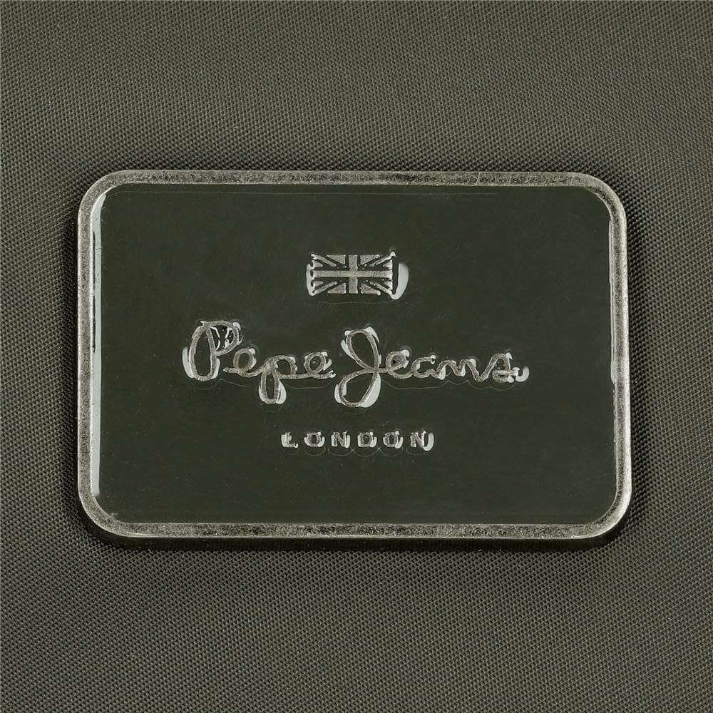 Pepe Jeans Christine, Neceser, bandoleras, organizar, Varios Compartimento, Fabricada en Poliéster y Detalles de Piel sintética. De Joumma Bags