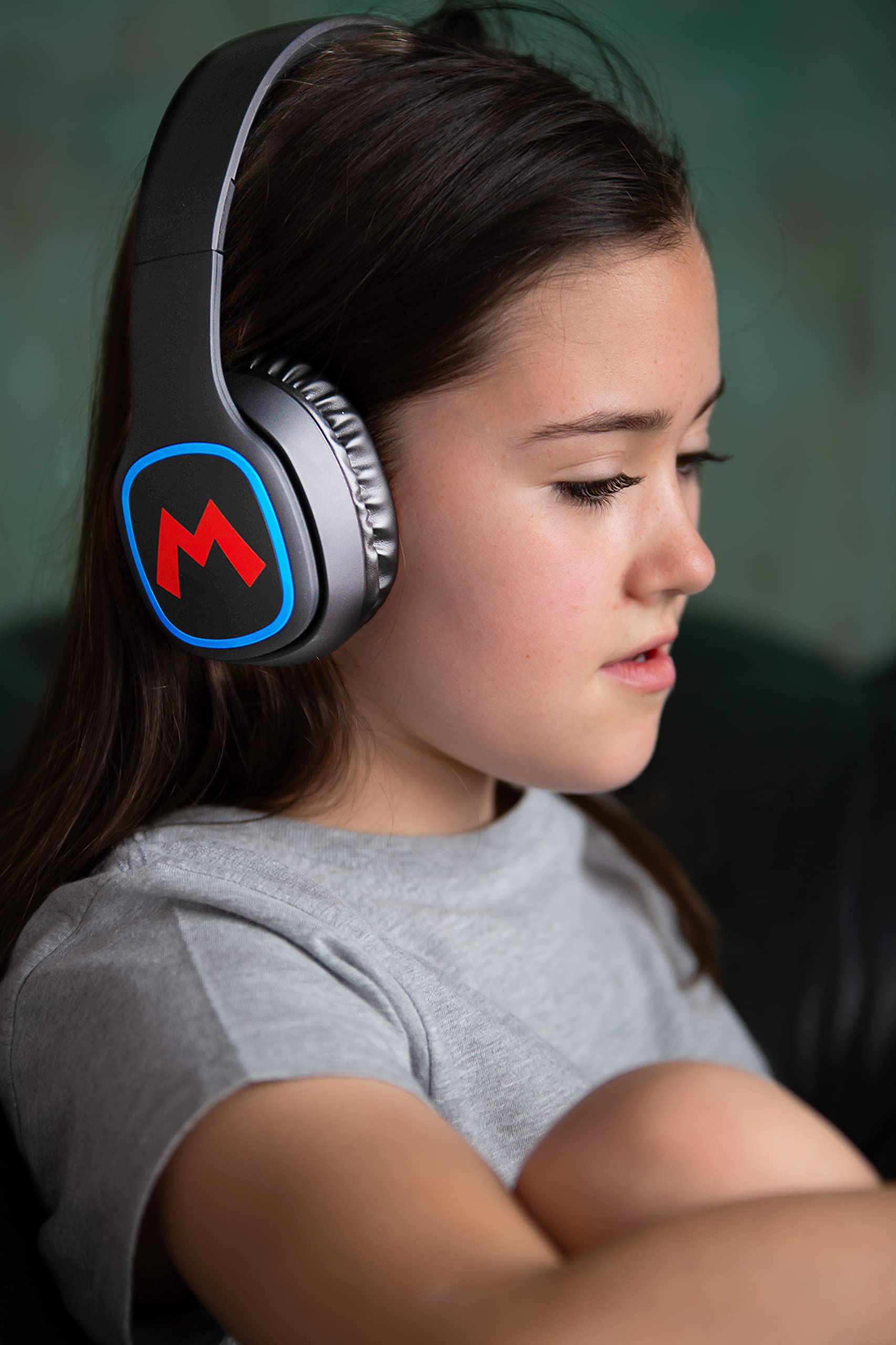 OTL Technologies OTL - Auriculares Inalambricos Bluetooth Super Mario para Dispositivos moviles y Tablets (Android)