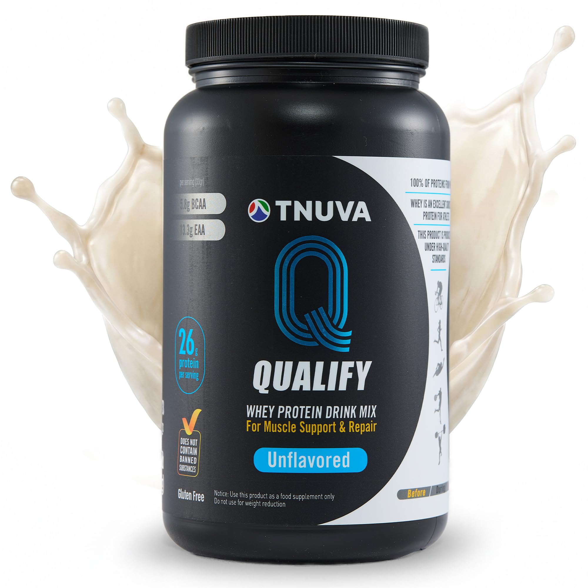 Whey Protein Drink Mix (Unflavored)
