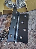 3“ x 4” Stainless Steel Ball Bearing Door Hinges - 3Pack photo review