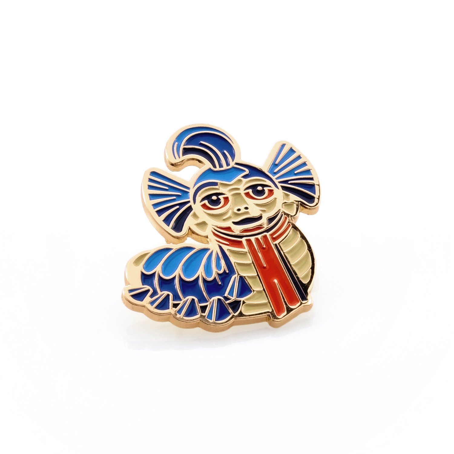 DKNG Labyrinth: The Worm (Enamel Lapel Pin x Mondo)