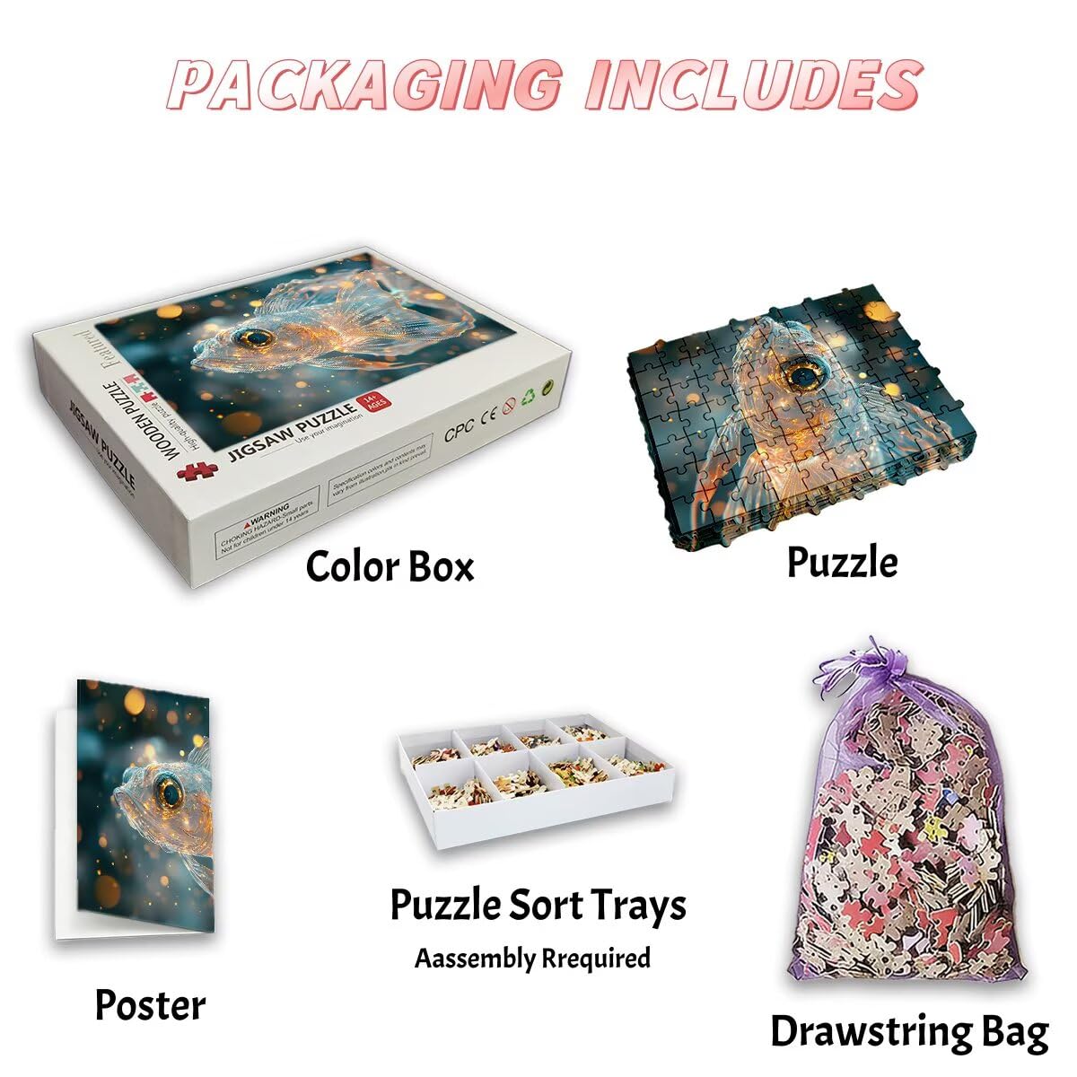 Puzzle dla dorosłych, 4000 puzzli, 4000 sztuk, dla dorosłych, drewniane puzzle do dekoracji wnętrz, niemożliwe gry logiczne, wyjątkowe prezenty dla kobiet, prezenty dla mężczyzn, wymagający motyw