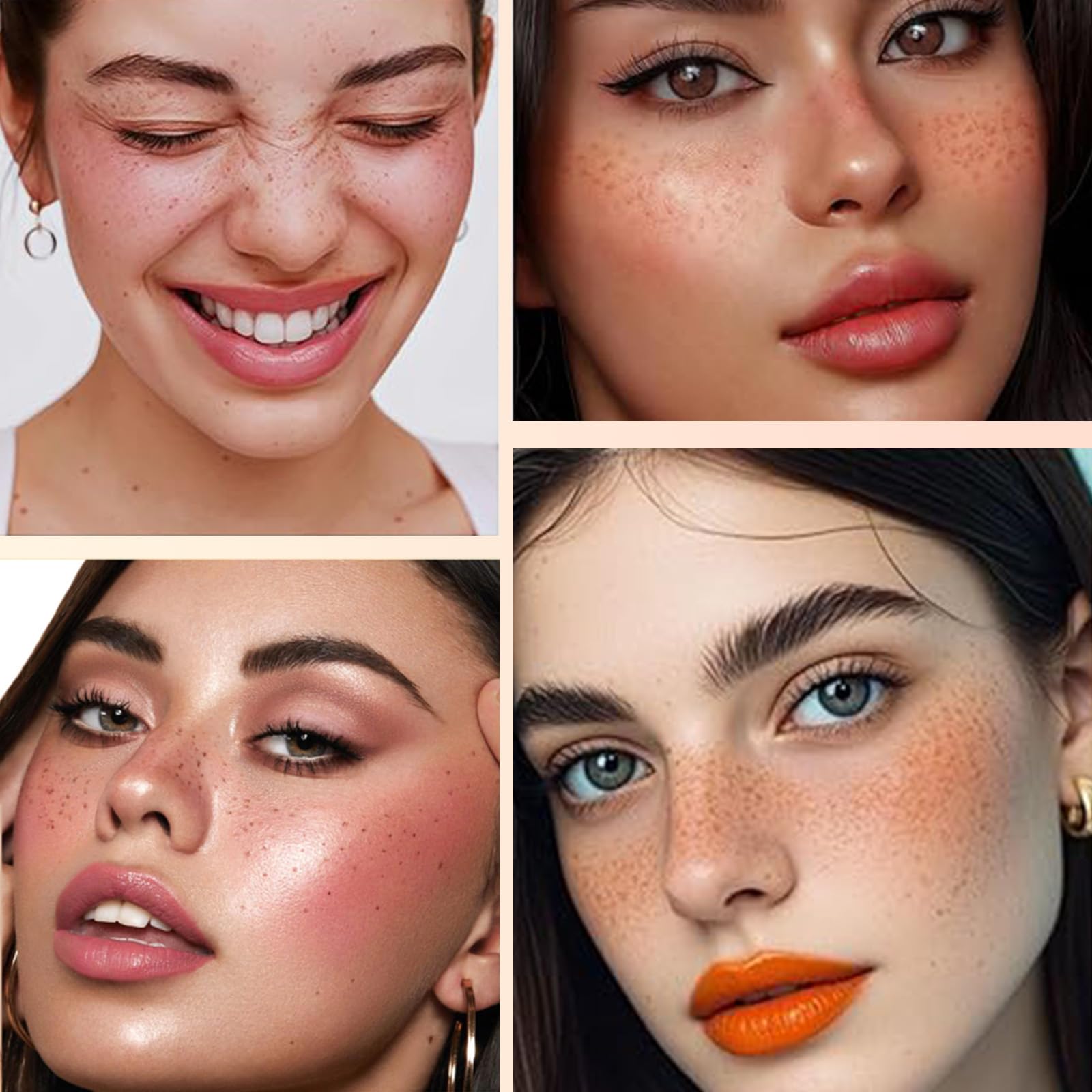 Liquid Blush Pen with Dual Sponge Tips for Natural Rosy Glow Application - Image 3