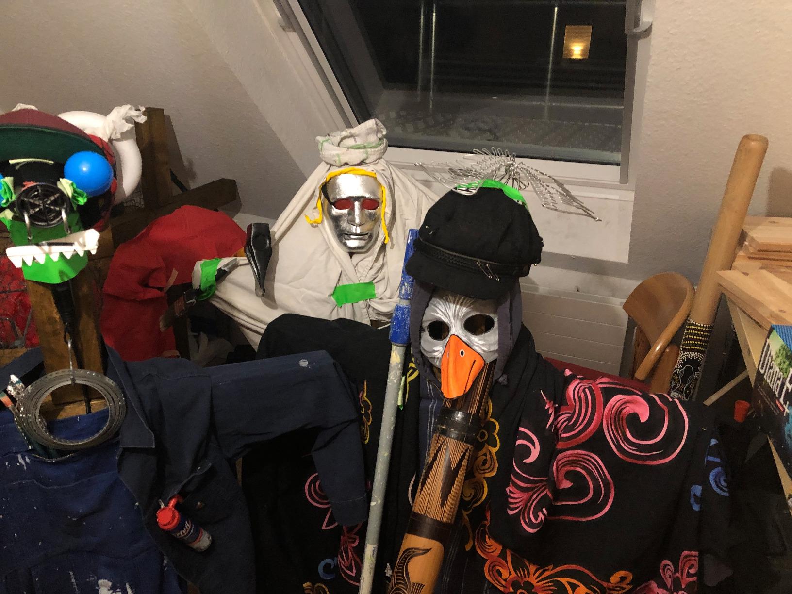 Wer hat die Kokosnuss geklaut?