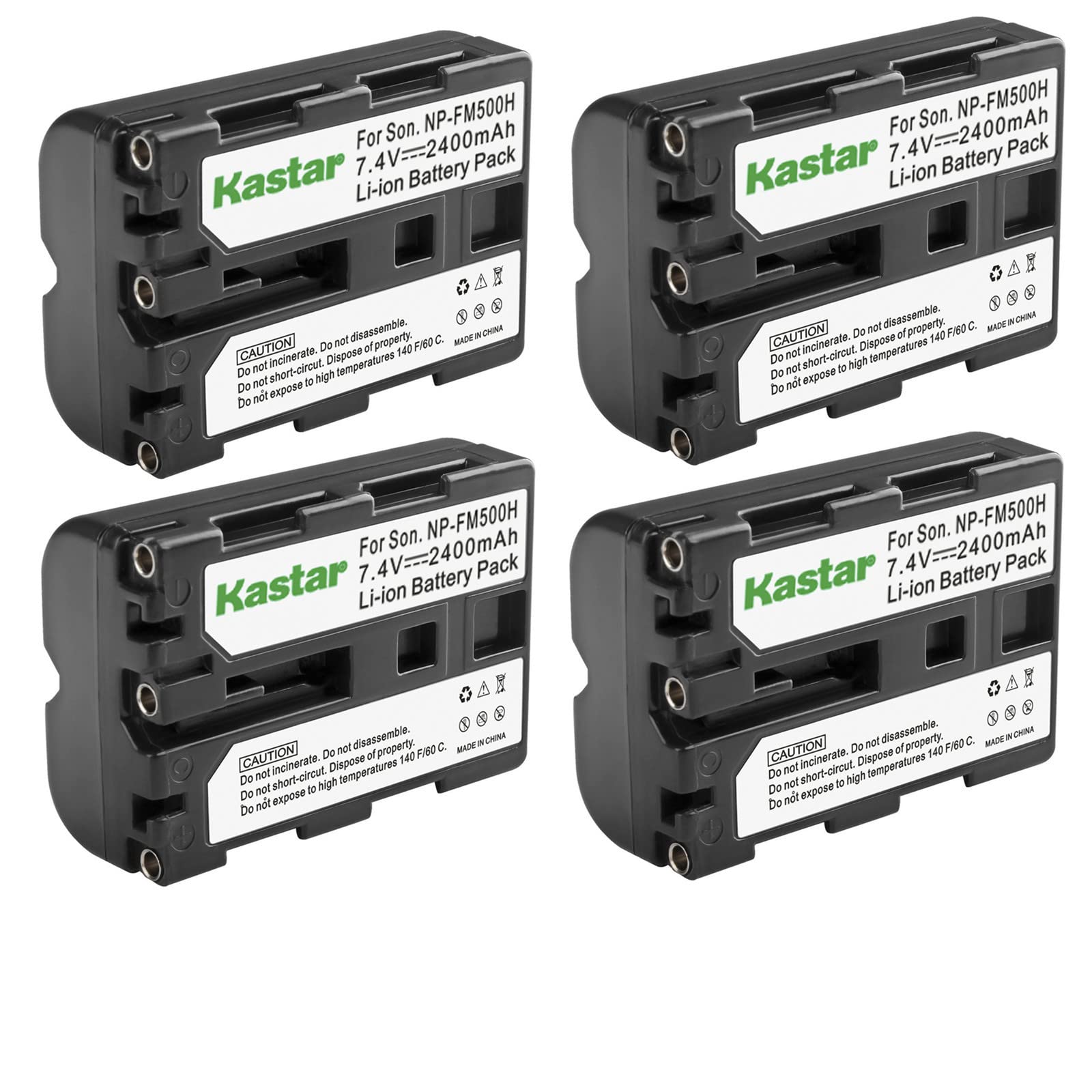 Kit DSTE 2 Batterie NP-FM500H + Caricabatterie Per Sony Alpha A57 A58 A65 A77 A100 A200 A300 A350 A450 A500 A550 A560 A580 A700 - 3