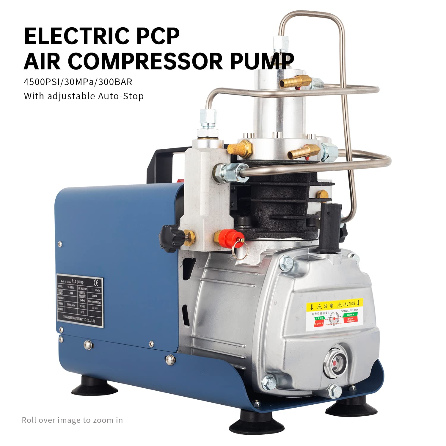 Buy Yong Heng 4500 PSI Compressor, High Pressure Air Compressor Manual