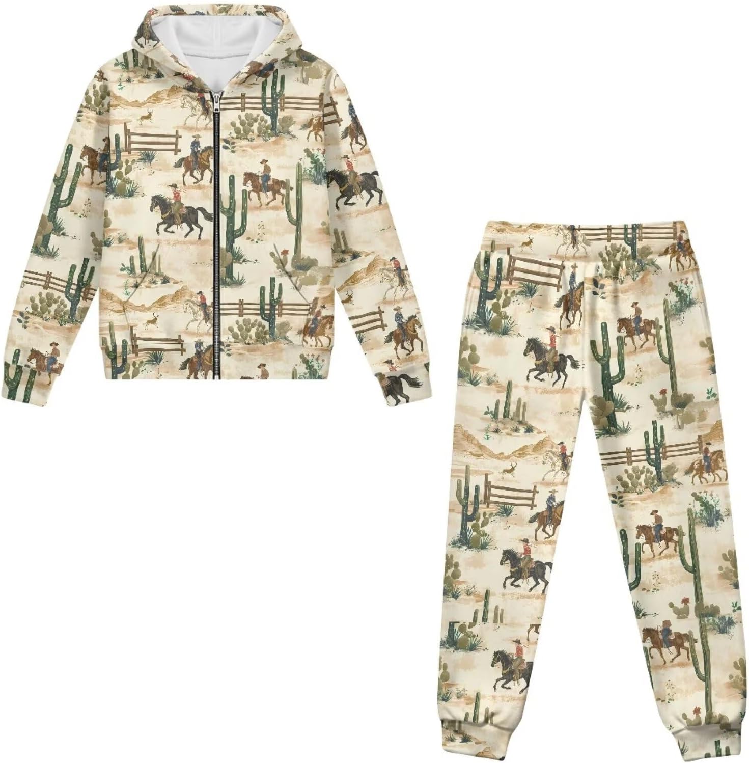 Girls 2 Piece Tracksuit Athletic Sweatsuits Sets Hooded Sweatshirt and Jogger Sweatpants Clothing Sets 6-16Y