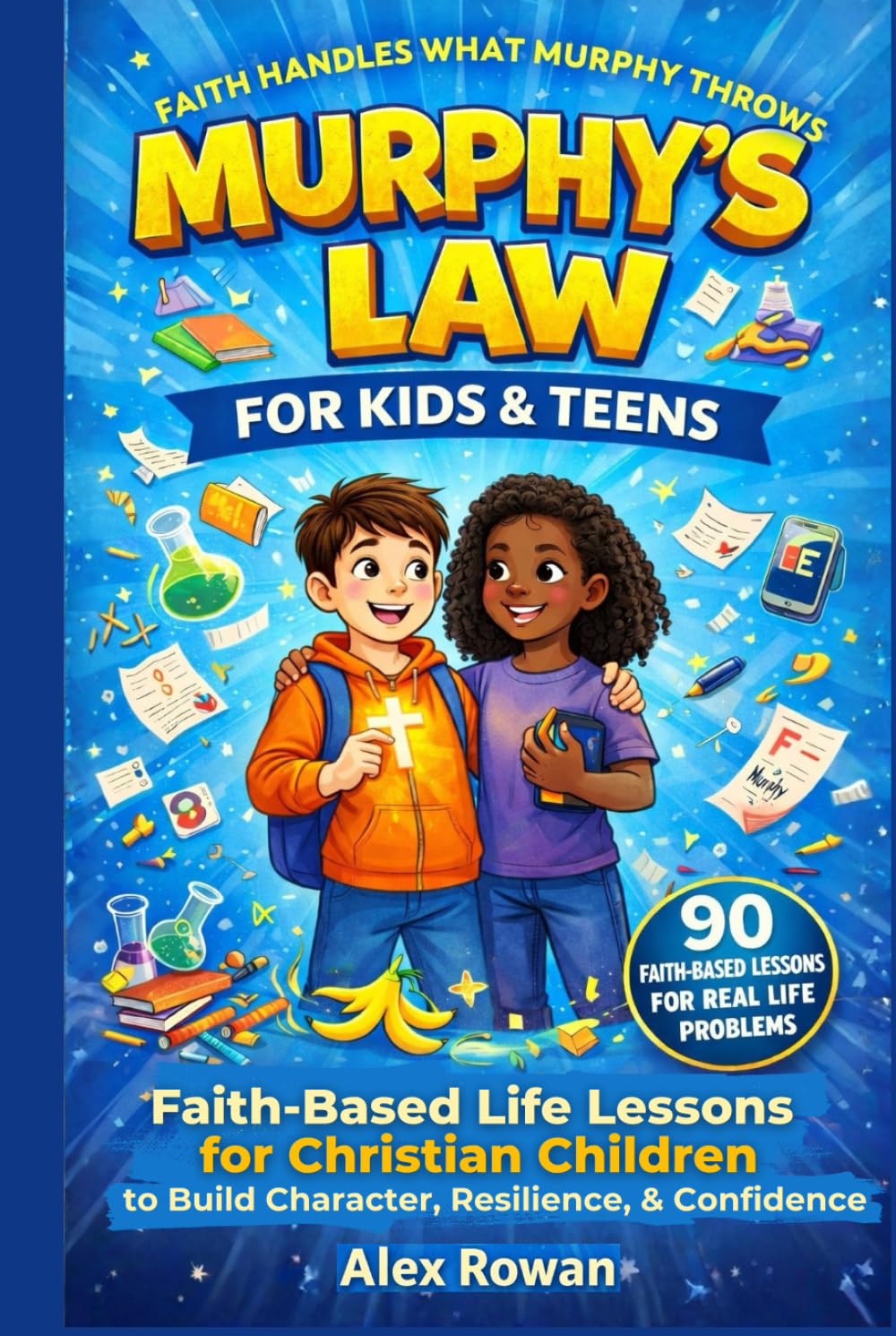 Murphy's Law for Kids & Teens: Faith-Based Life Lessons for Christian Children to Build Resilience, Character, and Confidence